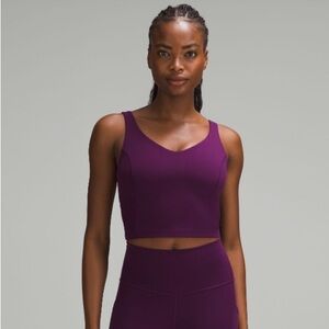 Align Tank C/D in Dramatic Magenta size 6